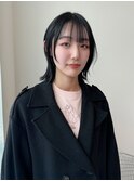 似合わせデザインカット/セミショート