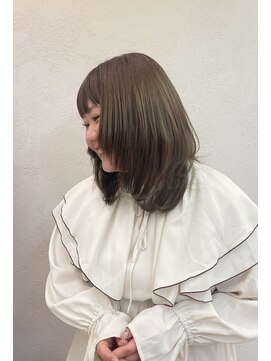 ファーレンピュア(FAHREN PURE) ウルフカット/レディースカット/