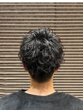 スカイ 大手町プレイス店 ツーブロックショート<理容室>