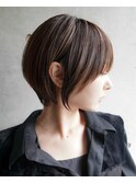 大人可愛いマッシュショートボブウルフカット◎30代40代50代60代
