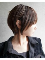 カライングドゥ(ing deux)&nbsp;大人可愛いマッシュショートボブウルフカット◎30代40代50代60代