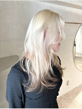 アドネ プライム(adne prime) ホワイトブロンド