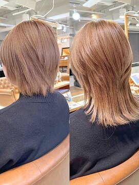 アンククロス 表参道(ANKH CROSS) 超最高級品質ロアエクステ[ビフォーアフター]