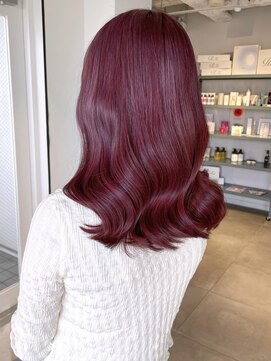 ザコーストバイネオリーブ 辻堂店(The coast by neolive) ピンクバイオレットカラー