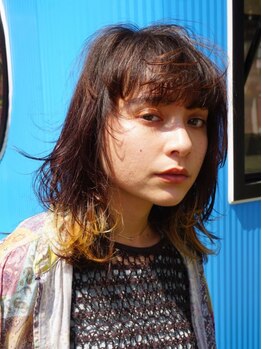 シャングリラ(shangri-la)の写真/お洒落が楽しくなること間違いなし♪人気のイルミナ＆スロウ、プレミアムオーダーメイドカラーで最旬ヘアに
