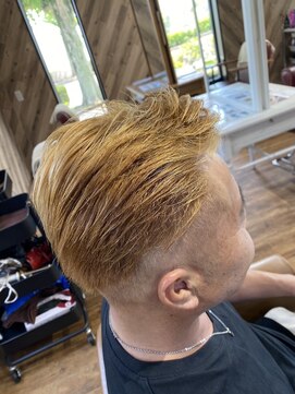 ルネッサンスヘアー ラファエロ(RAFFAELLO) メンズスタイル