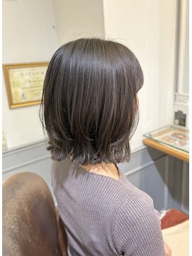 ネオリーブアイム 横浜西口店(Neolive aim) 透明感グレージュ☆レイヤーボブ【横浜】nana