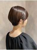 くびれショート×丸みヘア×ひし形ショート×20代30代