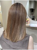 【30～50代】ツヤ髪×ハイライト×髪質改善トリートメント