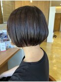 ツヤ髪ショートボブ
