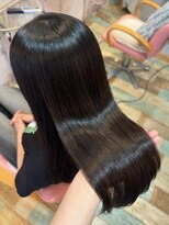 ミーネピンク 行徳店(Miene Pink)&nbsp;髪質改善カラー＊エアリーロング＊感動の美髪ケア【Pink】