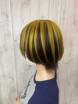 ダンク(DUNK) 逆インナーイエロー