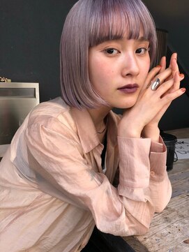 ゲーム バイ アランスミシー 横浜(GAME by Alan Smithee) ダブルカラー/ボブ