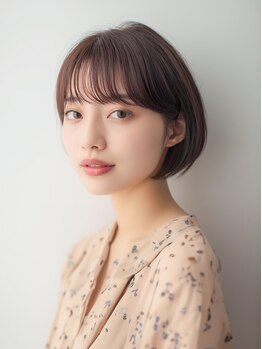 ヘアーアンドメイク アズール 深谷店(Hair&Make Azur)の写真/自宅でのお手入れも簡単☆トレンドスタイルも定番スタイルもショートヘアのカットなら【Azur】にお任せ！