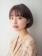 ヘアーアンドメイク アズール 深谷店(Hair&Make Azur)の写真/自宅でのお手入れも簡単☆トレンドスタイルも定番スタイルもショートヘアのカットなら【Azur】にお任せ！