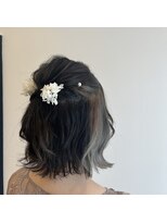 モア 岡崎(more)&nbsp;ボブアレンジ