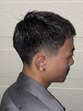 スウェル 船橋店(Swell) #ベリーショート#ダークアッシュ#ニュアンスパーマ#韓国マッシュ