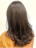 乾かすだけ♪ニュアンスワンカールパーマ