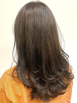 アピッシュ(apish 並木通り)&nbsp;乾かすだけ♪ニュアンスワンカールパーマ