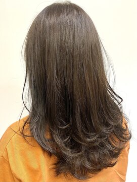 アピッシュ(apish 並木通り) 乾かすだけ♪ニュアンスワンカールパーマ