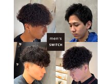 スイッチ(men's SWITCH)