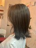(２か月以内)カット+デトックスカラー＋5Stepトリートメント 