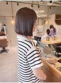 結べるボブ