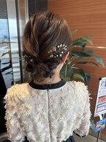 テラスアヴェダ(Terrace AVEDA)&nbsp;ゆるふわシニオン