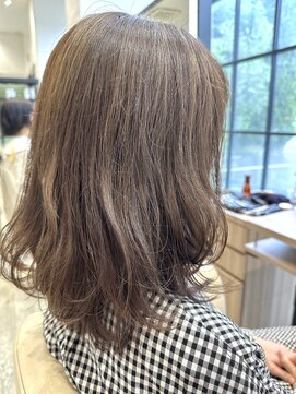 ディーボーイ 健軍店(D-BOY) レイヤーカット/ベージュ