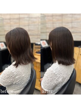 ドラン 梅田店(DRAN) 【DRAN梅田店】髪質改善×艶カラー