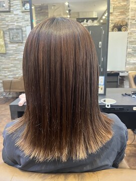 ヘアーラウンジ アンフィ 井土ヶ谷(Hair Lounge Anphi) 縮毛矯正