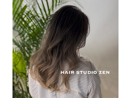 ヘアースタジオ ゼン(hair studio Zen)の写真