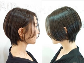 ヘア バランス コティ(COTY)の写真/再現性が高く、フェイスラインにこだわったカット◎受賞歴有の実力派スタイリストがなりたいを叶えます！