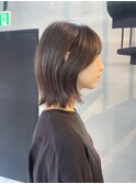 くびれレイヤーボブカット