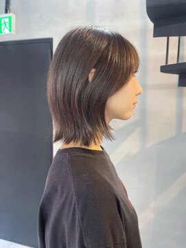 イロハ(IROHA) くびれレイヤーボブカット