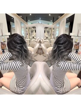 ラヴェ(LAWE.) バレイヤージュブリーチ