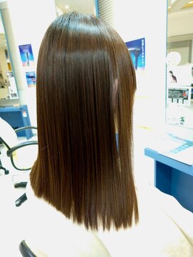 ヘアープレイスクリアライン 栄町店(hair place CLEAR LINE) 【メテオストレート】髪質改善/トステア/シルク架橋/メテオ