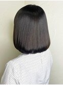 【Reir_下北沢】*ツヤAラインボブ＋ナチュラルストレート