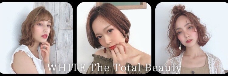 ホワイト ザ トータルビューティー(WHITE The Total Beauty)のサロンヘッダー