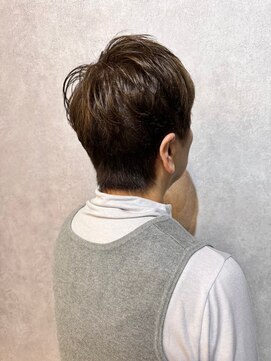 ウィスプ 赤羽店(wisp) 大人ショート×秋冬の髪質改善ケアカラー 白髪染め/白髪ぼかし3