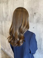 アーチ(ARCH) ロング×ウェーブ〈ARCH CHIAKI〉