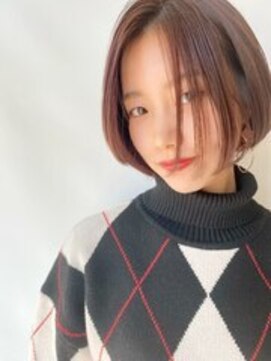 ルネシミズ(Rune shimizu) ボブ