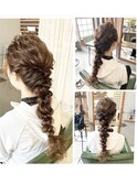 ヘアセット
