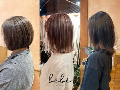 ベベ バイ モップス(be'be' by MOPS)の写真