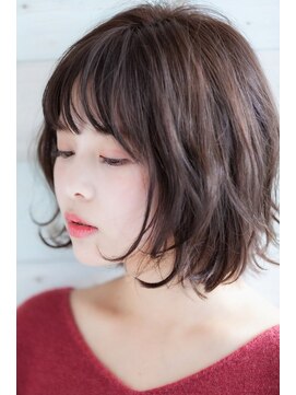 アニスミュゼ(anis musee) リラックス外ハネミディ