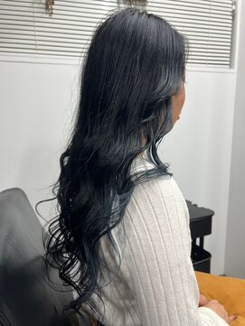 ミリ 千歳烏山(Mili CARE&SPA) ブルーブラック