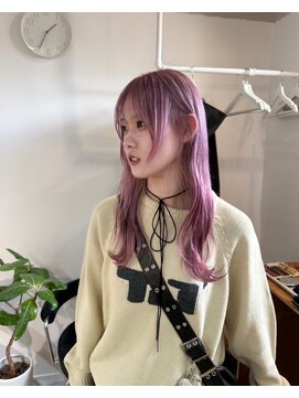 フィット 千葉(fit) ピンクカラー/ハイトーン