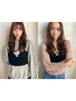 こだわりの薬剤でダメージを抑え,扱いやすく柔らかな質感へ!スタイリングも楽に*縮毛矯正をされた髪でもOK!