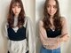 アスティブランシュ(Asti blanche)の写真/《小顔映え前髪カット&顔周りレイヤーカット》柔らかさを感じる絶妙なバランスのスタイル提案♪【横浜】
