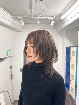 キコエル 三軒茶屋(kikoeru) レディースフェイスレイヤーくびれウルフ